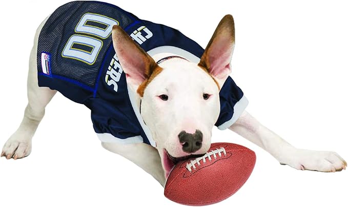 san diego chargers dog jersey