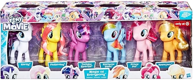 my little pony set tesco