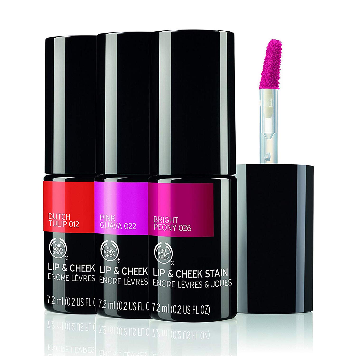 The Body Shop Lip And Cheek Tint In Pink Hibiscus