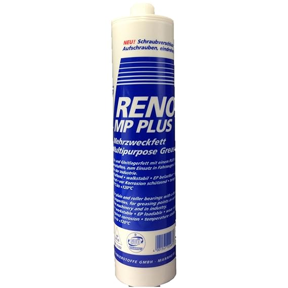 FUCHS EP-Mehrzweckfett Mehrzweckfett RENOLIT MP PLUS HELLBRAUN 500g