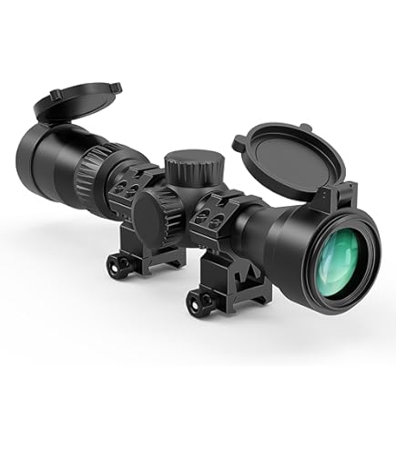 Amazon.com : BESTSIGHT Long Range Rifle Scope,4-16X/6-24X Rifle
