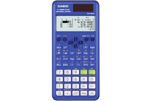 Casio fx-300ESPLS2 Blue Scientific Calculator