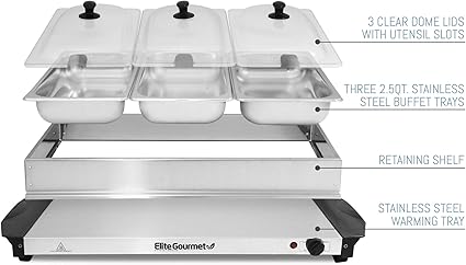 platinum bottle and food warmer