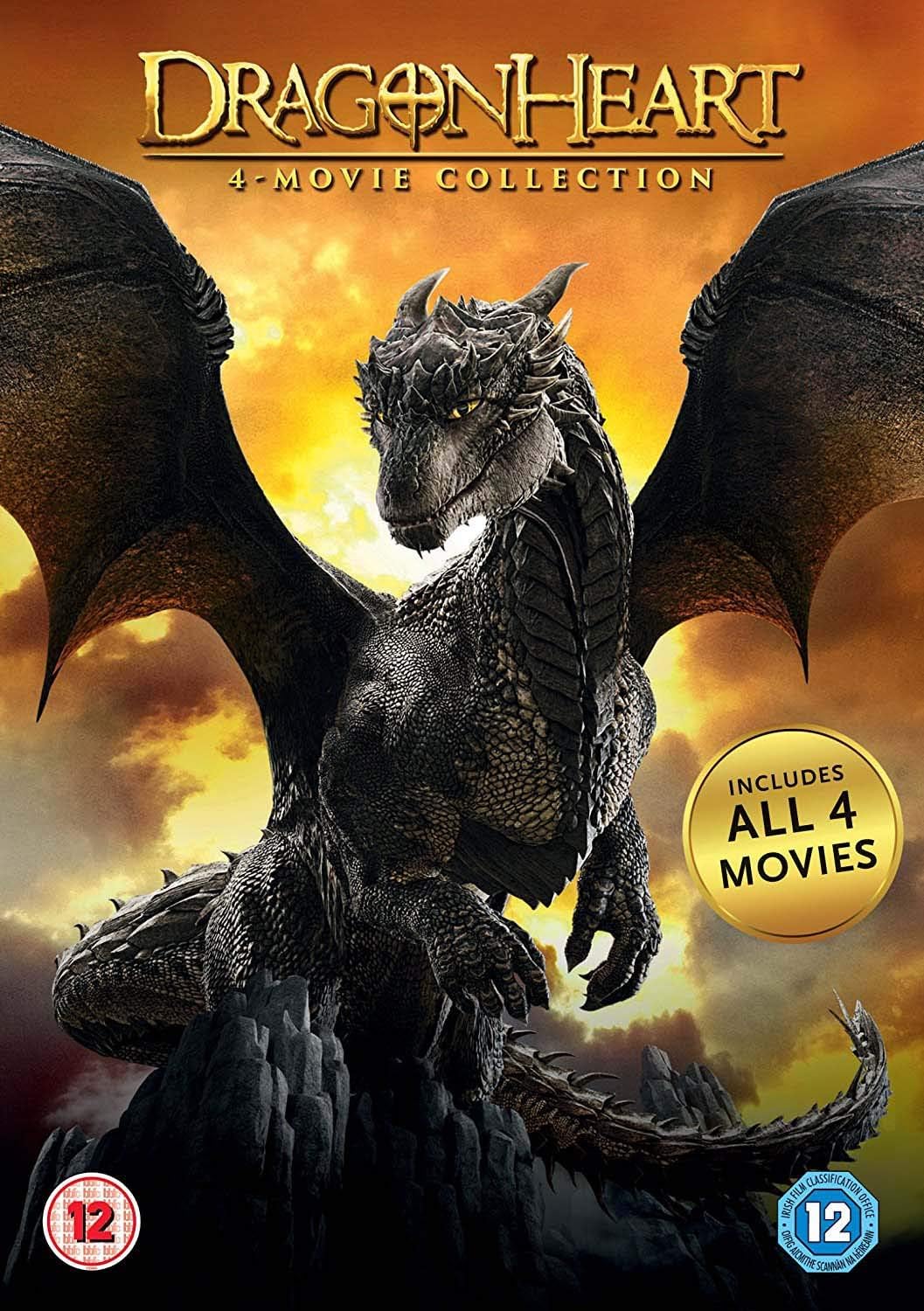Dragonheart 4Movie Collection [DVD] [2017] Amazon.co.uk Dennis Quaid