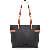 Montana West Minimalist Tote Bag for Women - Large Slouchy Hobo Purse Elegant Shoulder Bag Everyday
