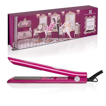 brilliance new york titanium flat iron