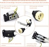 HiBay 10x Black GU10 LED Downlight Tilt Ceiling Lights 240V Non Bulbs Included view 5