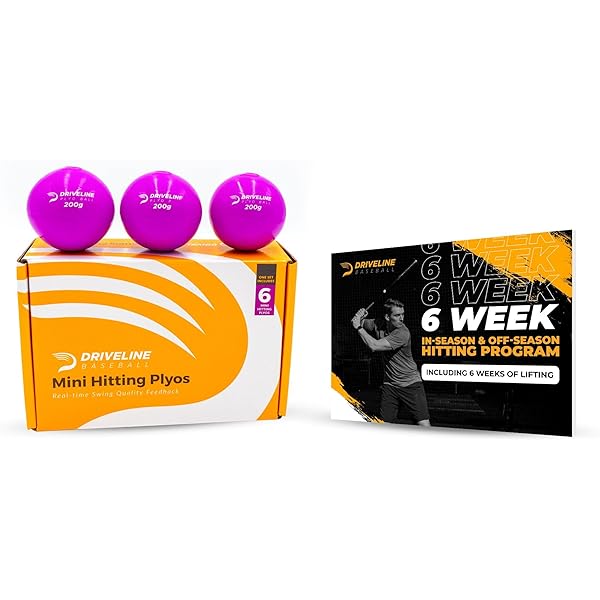 DRIVELINE PLYO BALL セット PlyoCare™ Balls | Improve Velocity and Command - Driveline