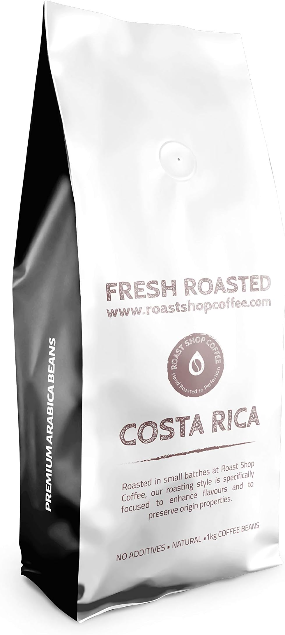 Fresh Roasted Coffee Beans, Single Origin Coffee 1 Kilo, Seasonally Sourced Arabica (Costa Rica)