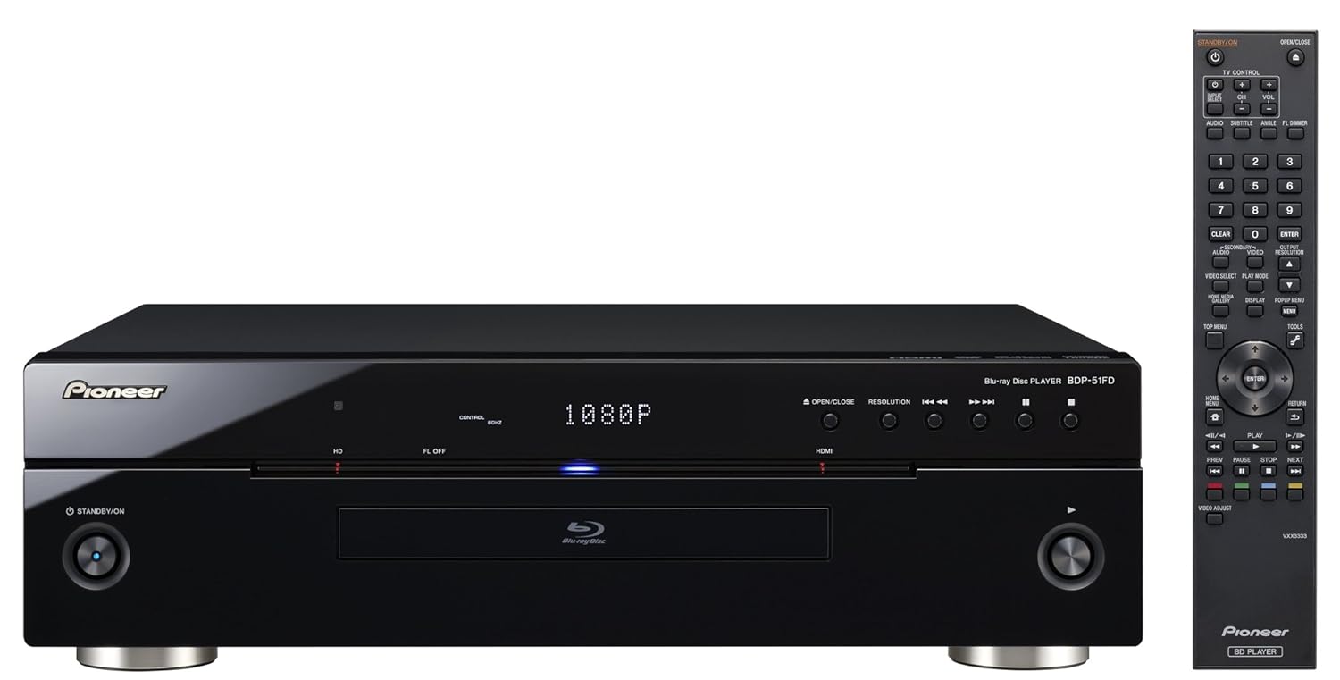 Pioneer BDP51FD BluRay player BluRay players Amazon.co.uk