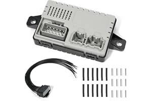 Ytrica 601-704 Seat Heater Cool Control Module w/Pigtail Kit, Fit for 2011-2018 Ford F150 F250 F350 F450 F550 Edge Explorer Flex Fusion Taurus, 2013-2018 Lincoln MKS MKZ MKT - Replace BU5Z14C724A