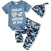NZRVAWS Baby Boy Clothes Preemie Infant Boy Bear Outfits Jumpsuit Bodysuit Letter Print Romper