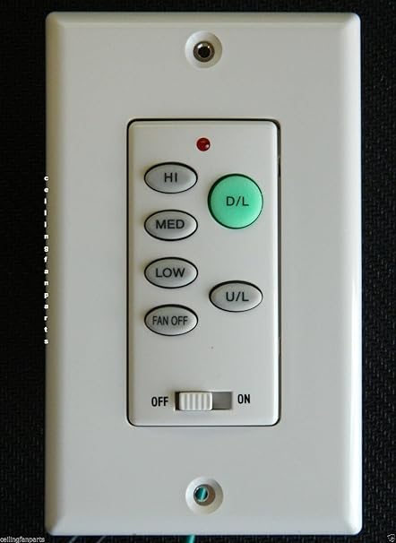 Amazon Com Ceiling Fan Remote Wall Control Uc9050t With Up