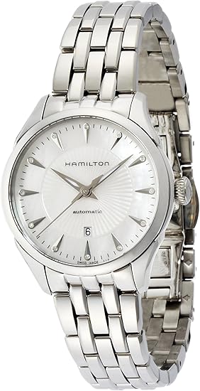 Amazon ハミルトン 腕時計 Jazzmaster Lady Auto 30 ジャズマスター レディオート 30mm H 正規輸入品 シルバー レディース腕時計 腕時計 通販