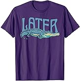 Funny Alligator Pun Later Gator T-Shirt