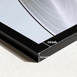eletecpro 12.5x12.5 Record Frame, Sturdy and
