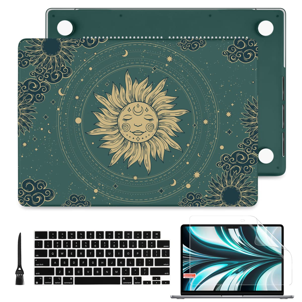 Batianda for M3 New MacBook Pro 14 inch Case 2023