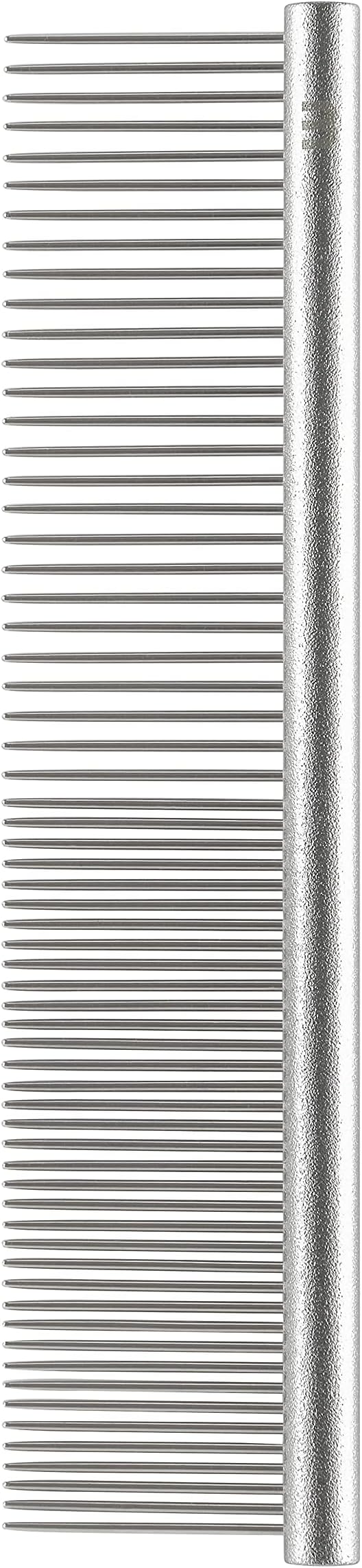 Mikki Doodles Stainless Steel Comb for Doodles Grooming Blue Grey