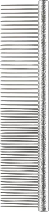 Mikki Doodles Stainless Steel Comb for Doodles Grooming Blue Grey