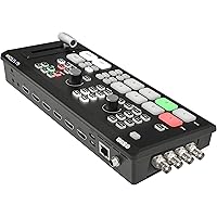 Osee GoStream Duet Multiple Camera SDI and HDMI Live Stream Video Mixer Switcher with SD Record and NDI upgradable