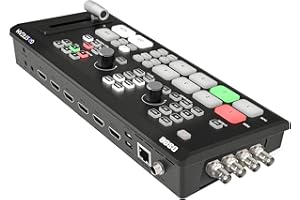 Osee GoStream Duet Multiple Camera SDI and HDMI Live Stream Video Mixer Switcher