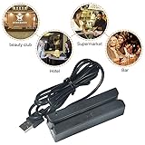 MSR58 USB Three-Track Magnetic Stripe Card Reader