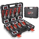 TAILUG Thread Repair Kit, 261-Piece HSS Drill