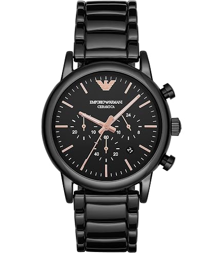 Amazon.com: Emporio Armani World Explorer Solar-Powered