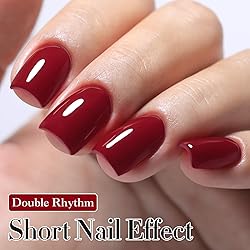 Double Rhythm Gel Polish 15ML Jelly Sheer Pastel
