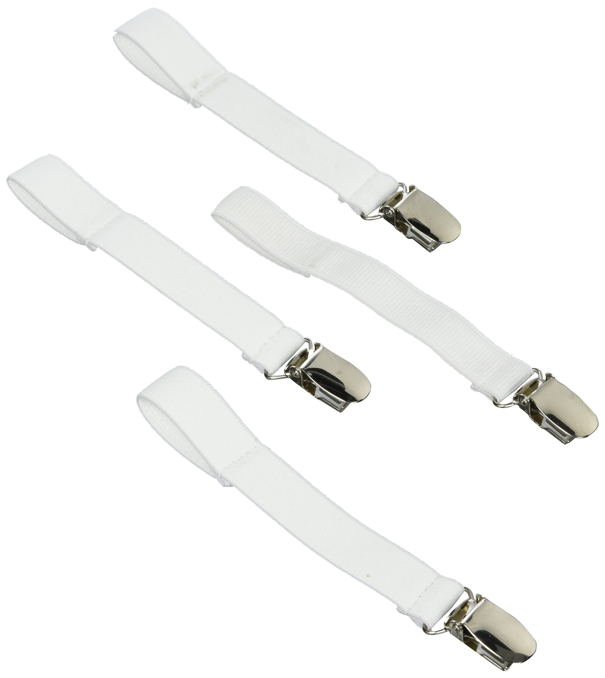 Sunnybaby Lilo 20179 Duvet Holder for All Cot Frames Pack of 4 White