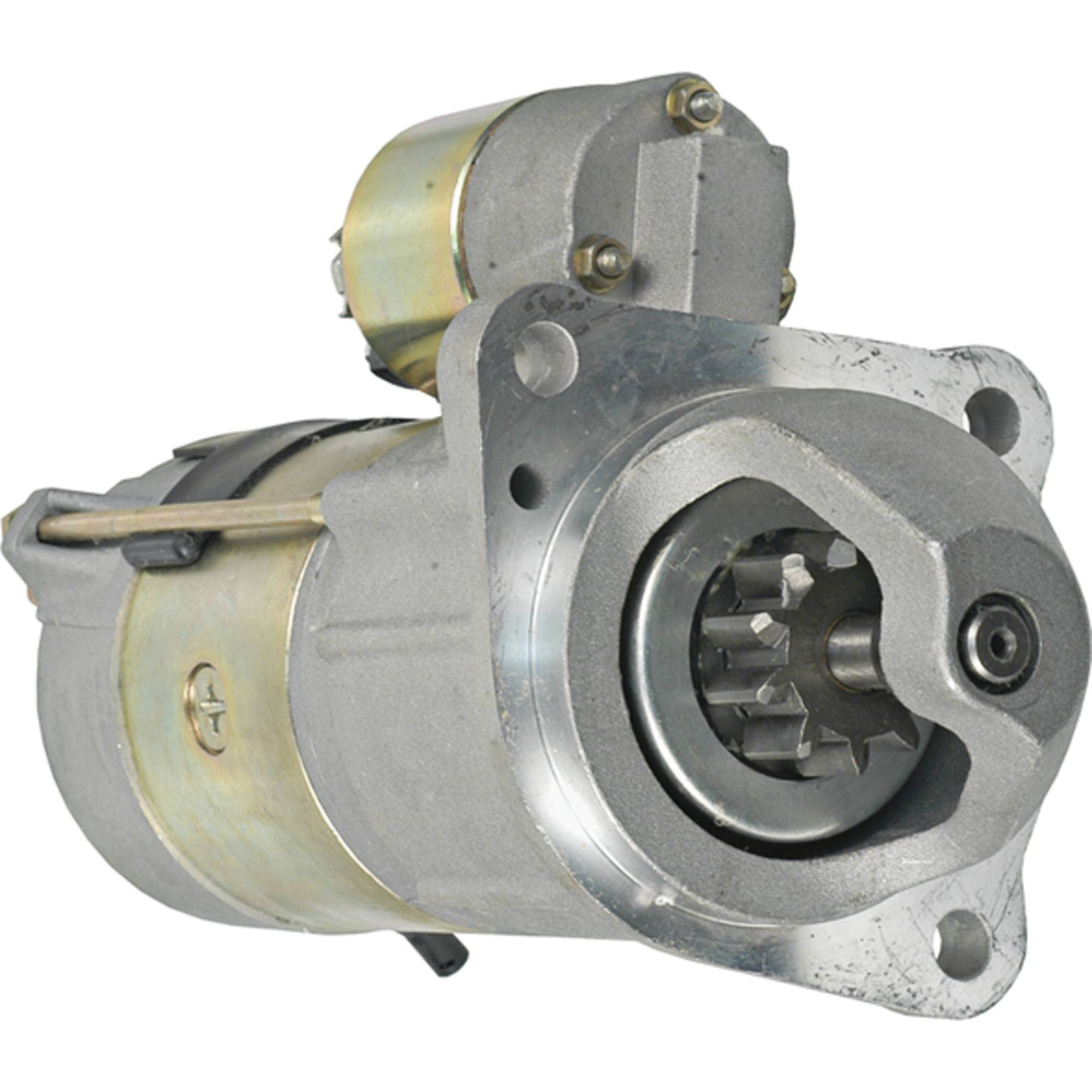 DB Electrical SND0573 Starter For Agco Tractors DT180A DT200A DT220A DT240A RT115 RT135 RT150 RT95 /ASV Skid Steer RC 100 /Caterpillar Asphalt Pavers AP300 / 312-7539/63280040 /3784889-M2 /2873K404