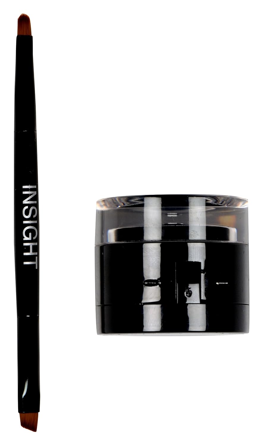 INSIGHT Gel Eyeliner & Cake Eyeliner, Jet Black, 5 g Beauty