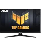 ASUS TUF Gaming 31.5” 1440P HDR Monitor (VG32AQA1A) - QHD (2560 x