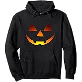 Happy Pumpkin Jack-O-Lantern Halloween Costume Hoodie Pullover Hoodie