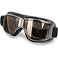 YOTAWA Motorcycle Goggle Vintage Riding Glasses Women Men Adult Dirt Bike Off-road Safety Sport Anti-scratch Eyewear Cycling