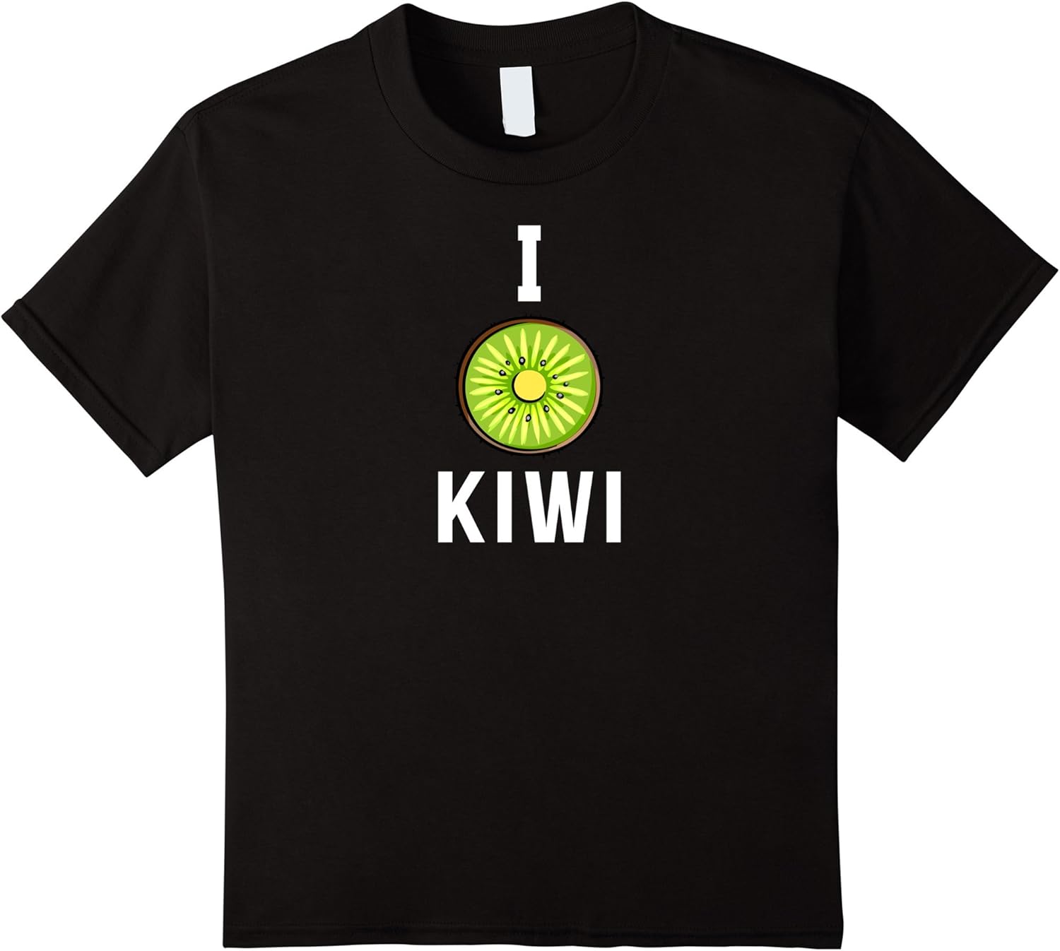 Kiwi Shirt I Love Kiwi Fruit Food Cute Funny Gift TShirt Kids 12