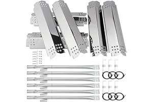 Rocfan Replacement Parts for Nexgrill 6 Burner 720-0898 720-0898A 720-0896C, Nexgrill 720-0898 Replacement Parts, Nexgrill 720-0898A Replacement Parts, Nexgrill 720-0896C Replacement Parts