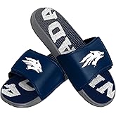 FOCO Nevada Wolfpack NCAA Mens Gradient Wordmark Gel Slide - M