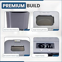 Culinary chef Bread Maker Machine with Nonstick