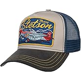 Stetson Airplane Trucker Cap Snapback Meshcap Polyester Unisex Summer Winter