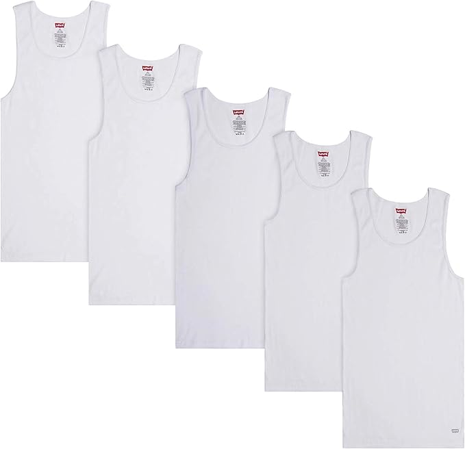 levi's tank top mens