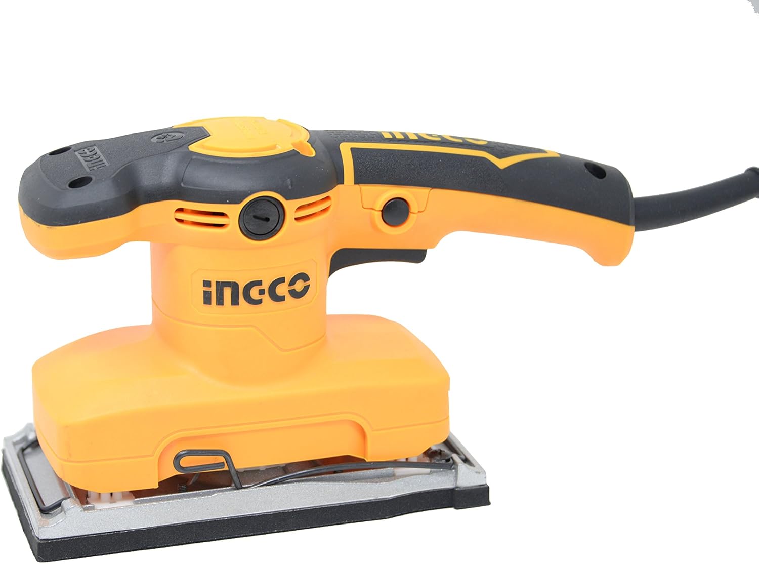 INGCO Heavy Duty Finishing Sander Amazon.in Home Improvement