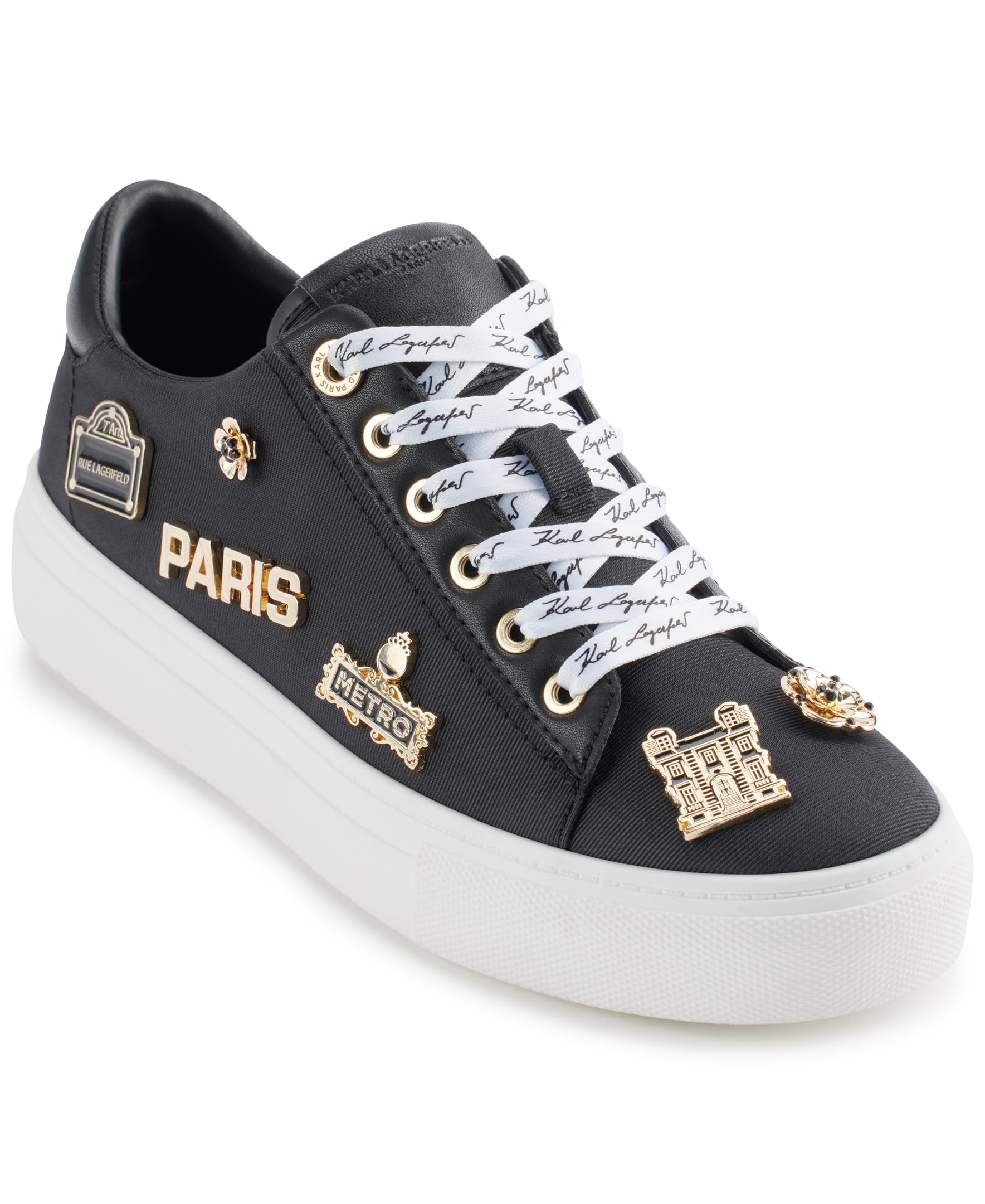 Karl Lagerfeld Paris Women's Shoes Women's Shoe, Black,9.5 Image