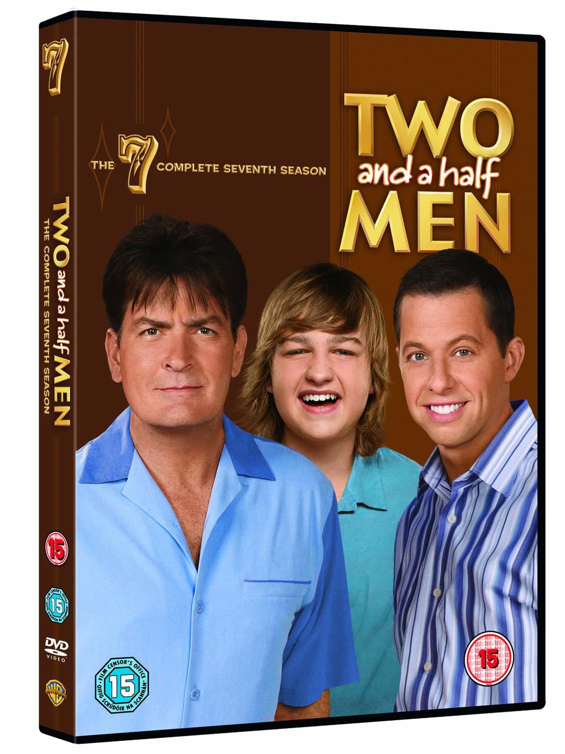 Two And A Half Men: Season 7 [DVD] [2010]