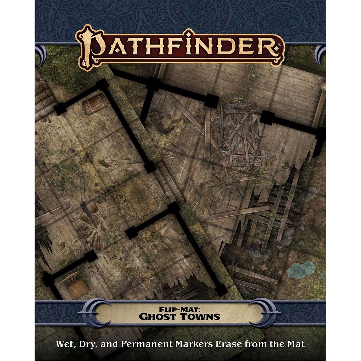 PATHFINDER FLIP-MAT GHOST TOWNS