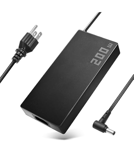 Amazon.com: New 200W Charger for Asus TUF Gaming F17 FX707 FX707ZC