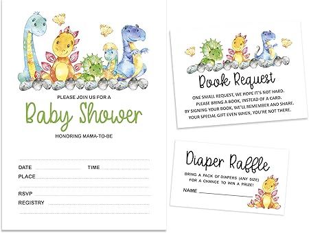 baby shower book raffle tickets