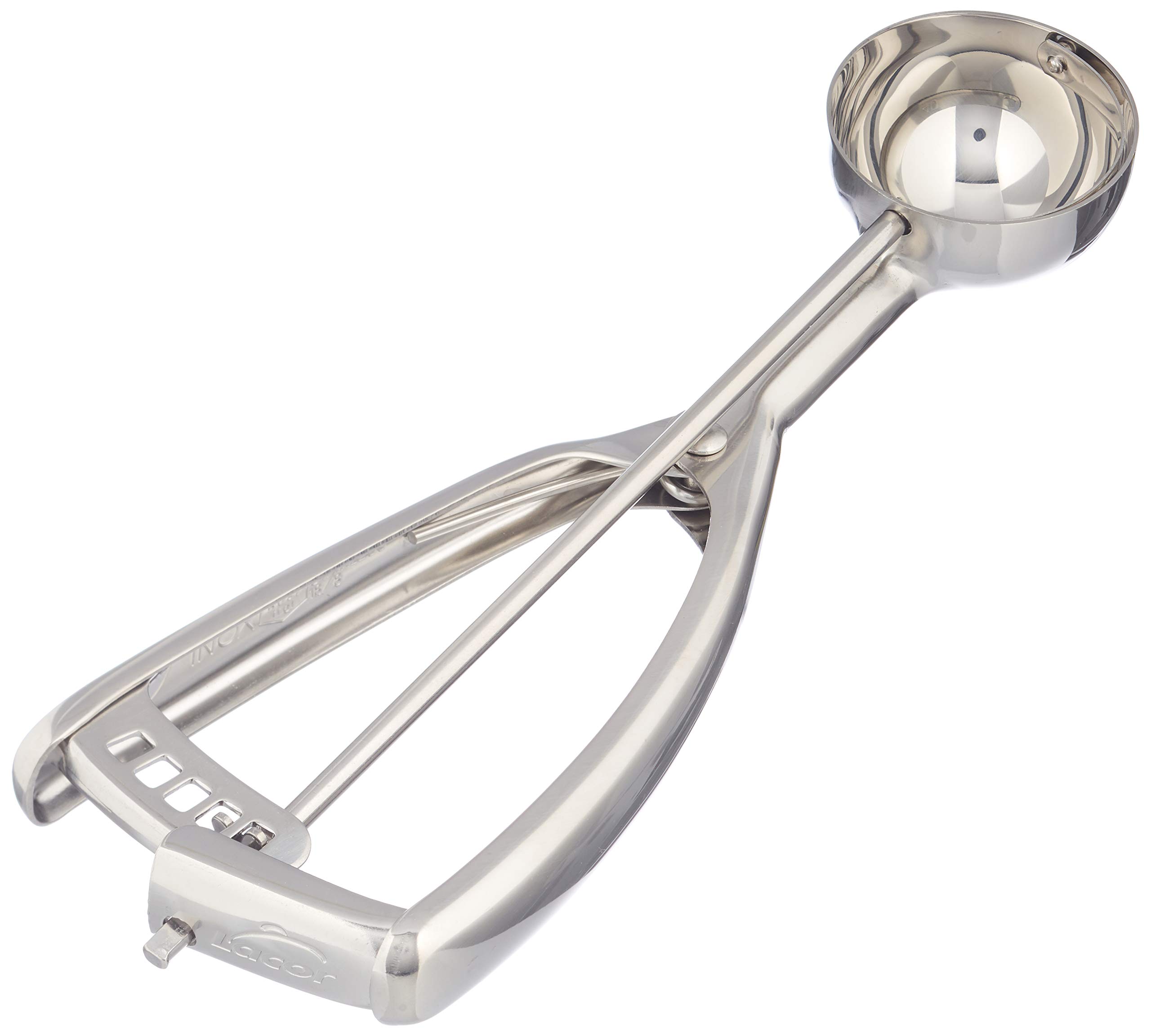 Lacor-67044-ICE CREAM SCOOP 18/10 40 mm.