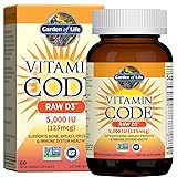 Garden of Life Vitamin D, Vitamin Code Raw