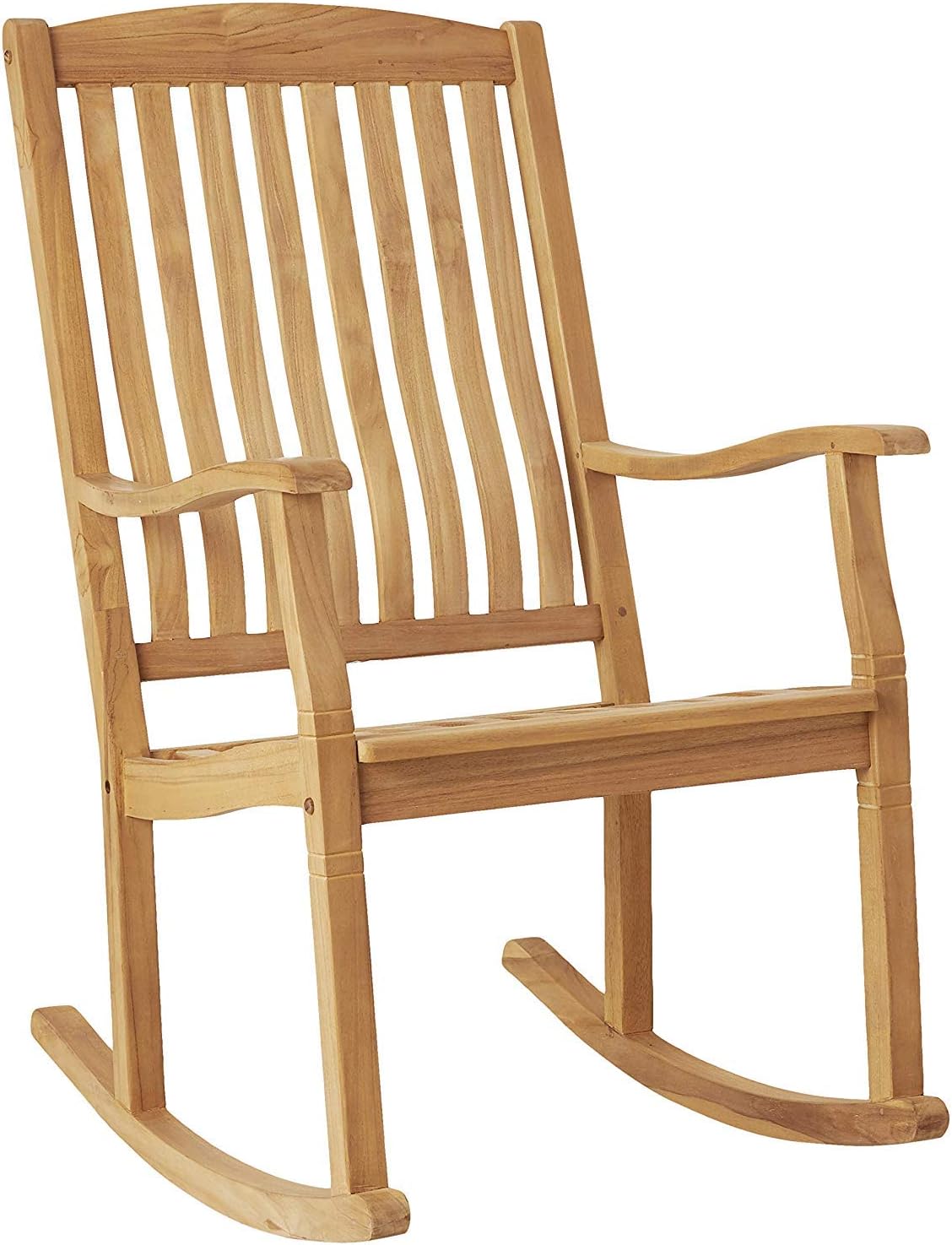 Cambridge Casual Indonesian Arie, Rocking Chair, Single Item/Natural Teak: Garden & Outdoor